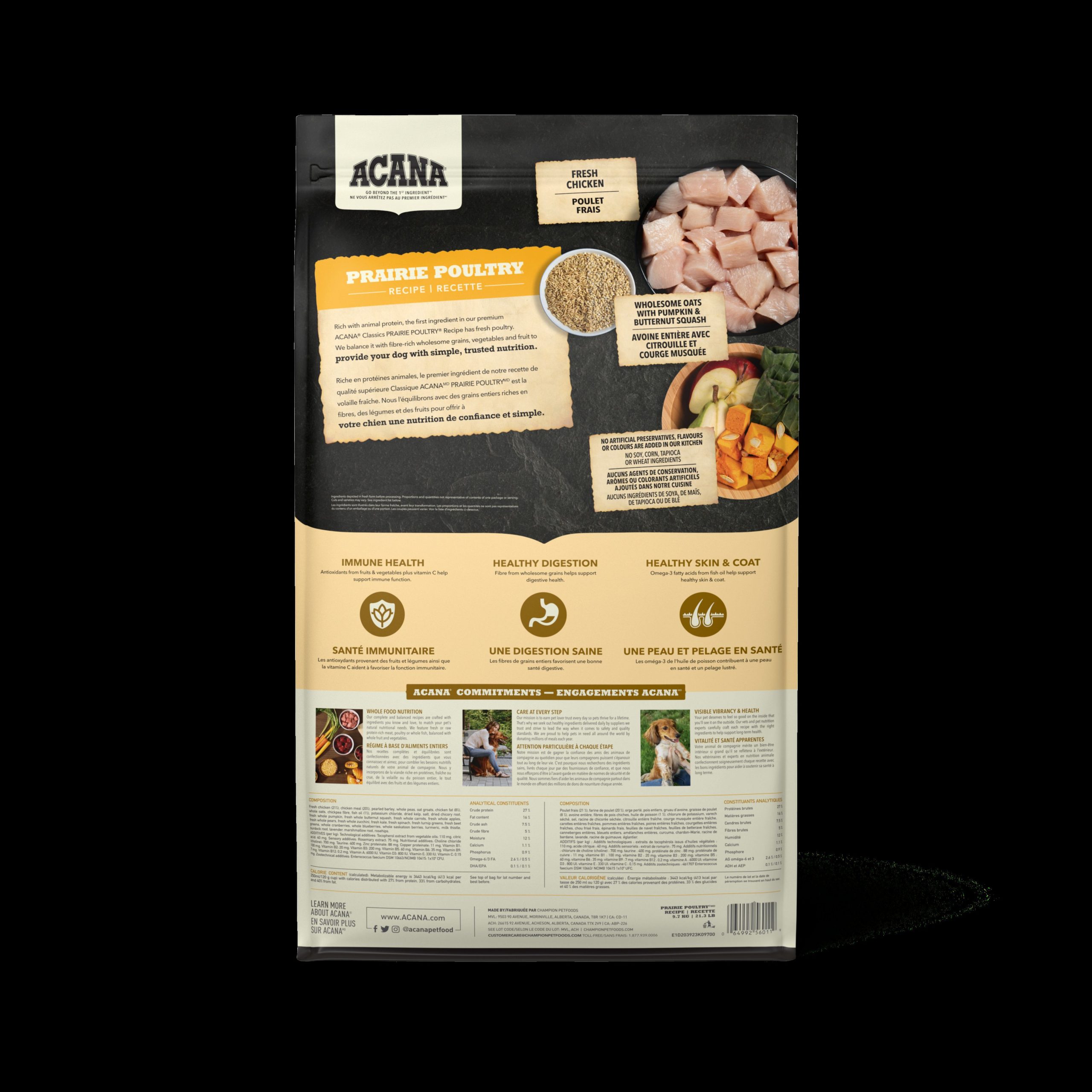 ACANA Calssics Prairie Poultry 9,7 kg. - Imagen 2