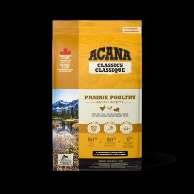 ACANA Calssics Prairie Poultry 9,7 kg.