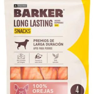 BARKER Long Lasting Snacks Orejas de Cerdo 4 und.
