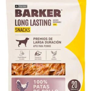 BARKER Long Lasting Snack Patas de Pollo 20 und