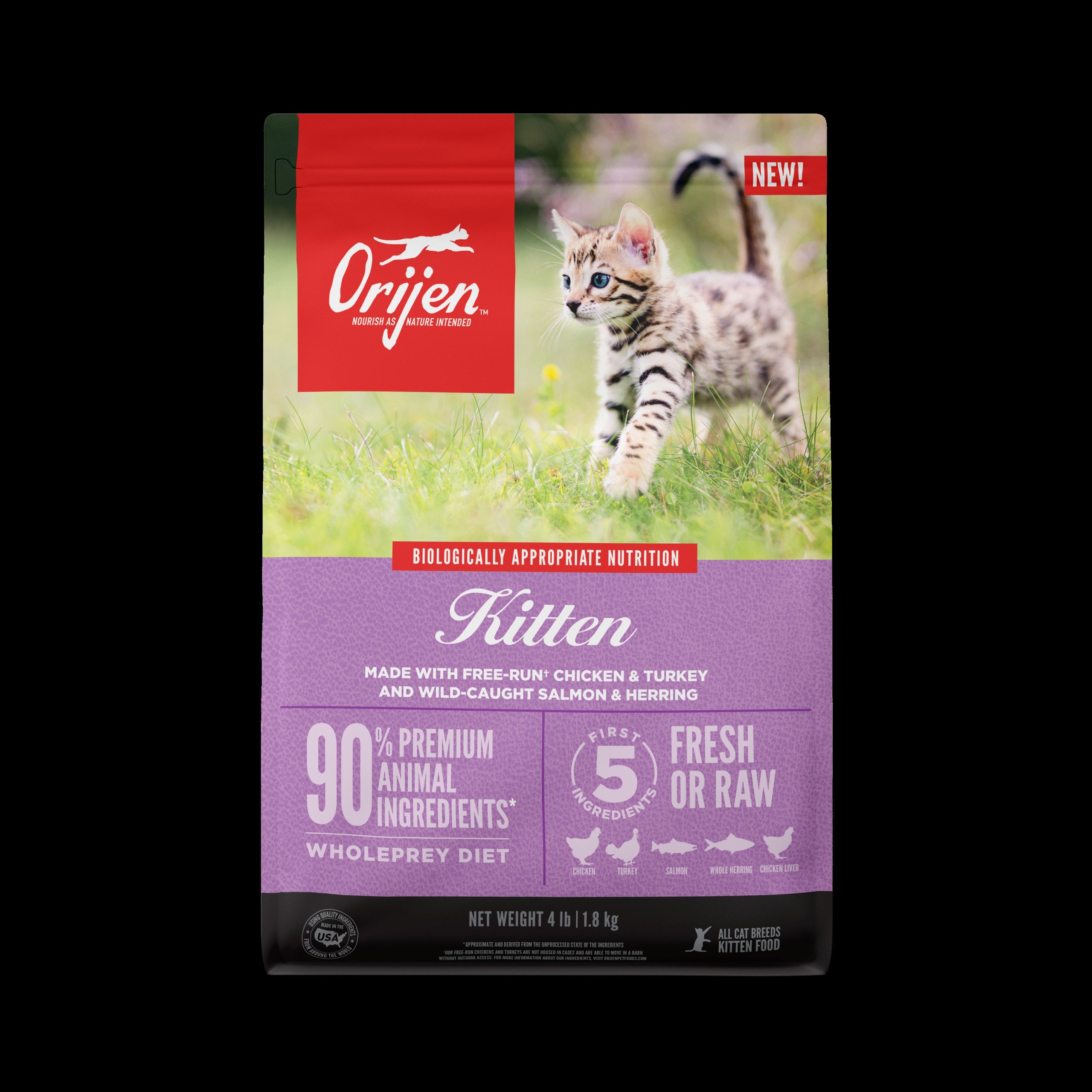 ORIJEN Kitten Formula 1,8 kg