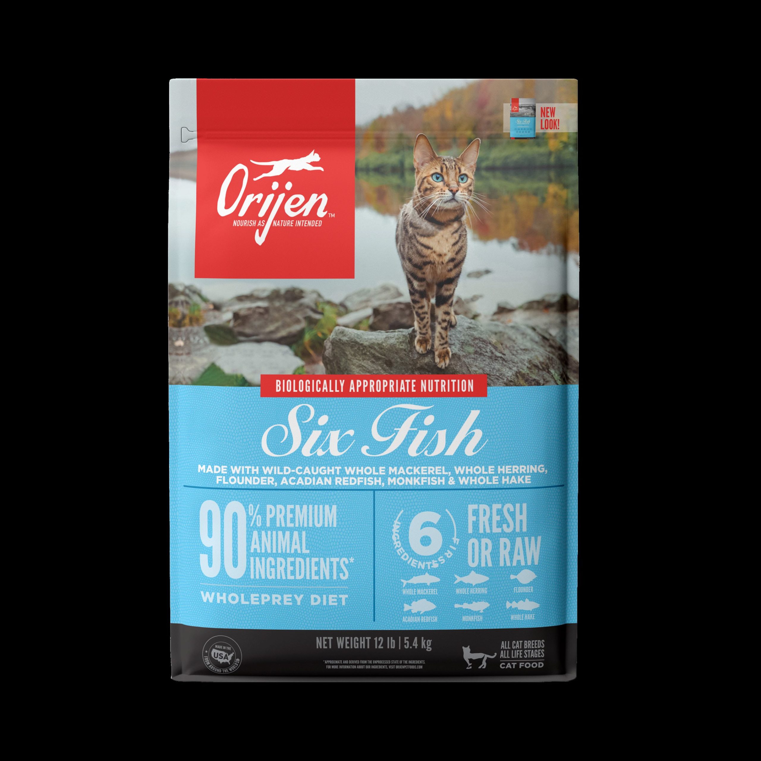 ORIJEN Six Fish Cat 5,5 kg