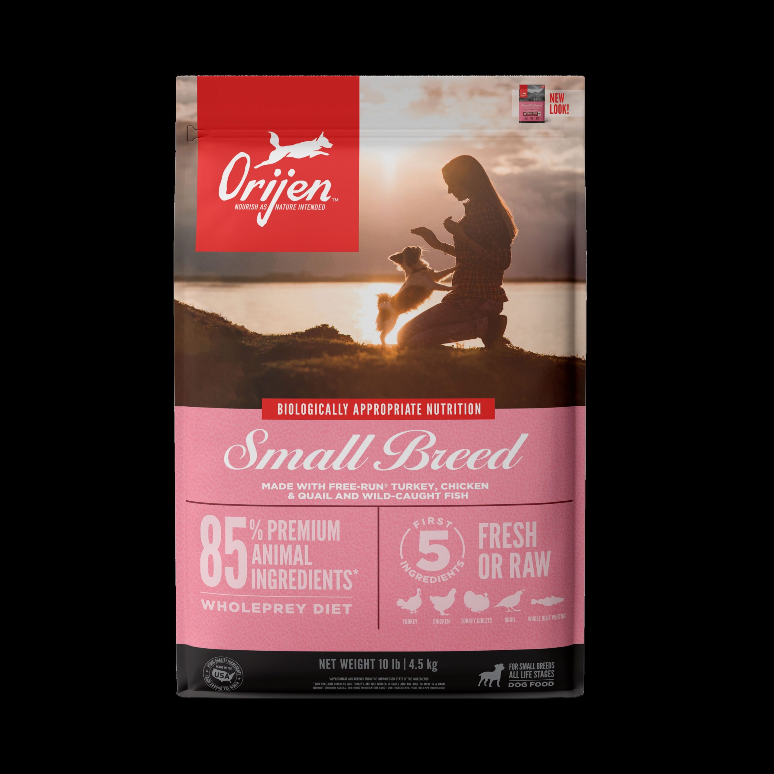 ORIJEN Small Breed 4,5kg