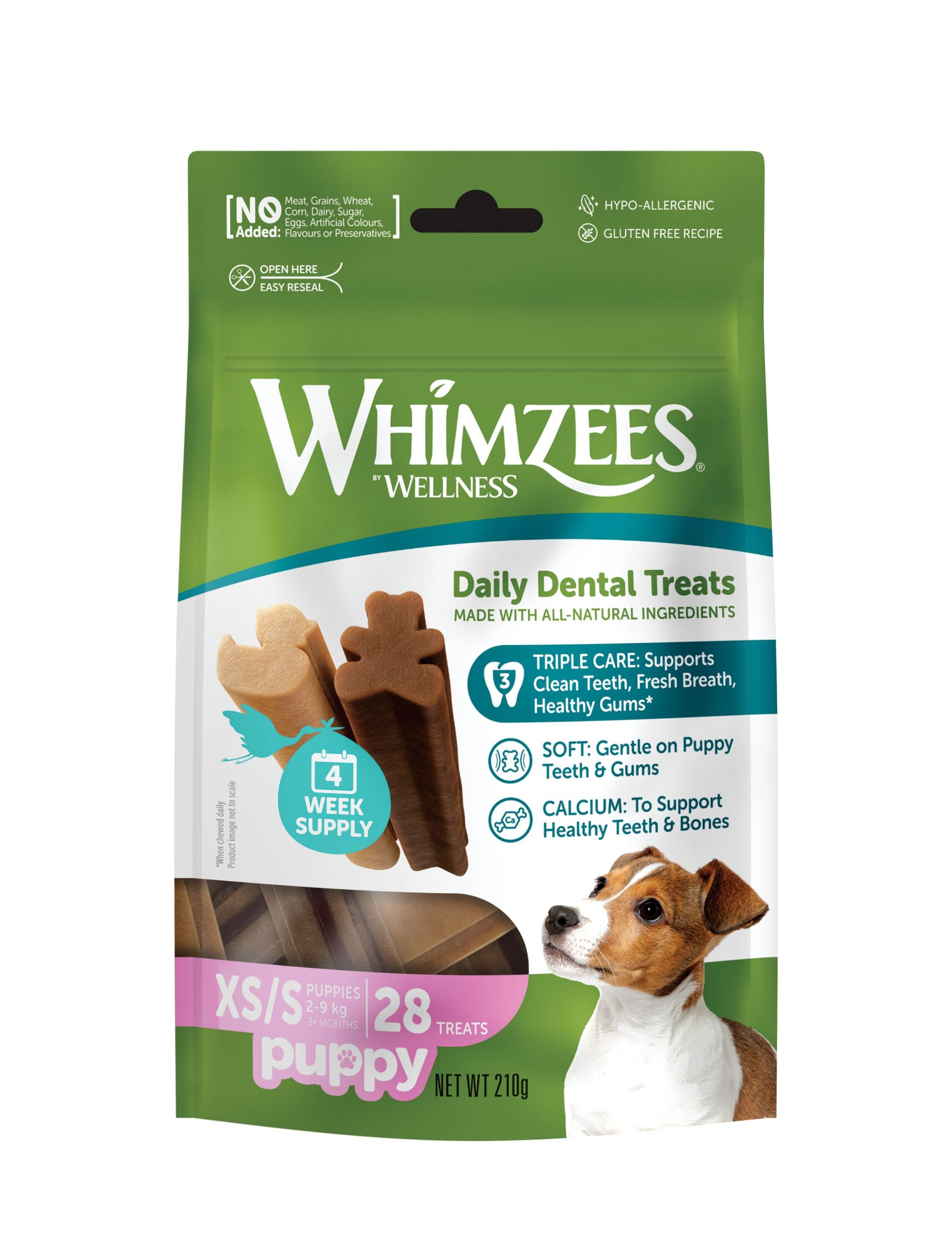 Whimzees Toothbrush S 24 unidades