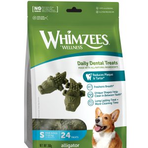 Whimzees Alligator S 24 unidades