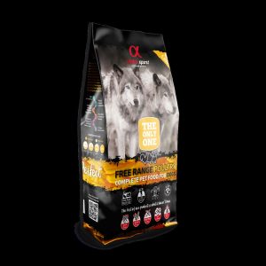 ALPHA SPIRIT The Only One Complete Dog Food Poultry 12 kg
