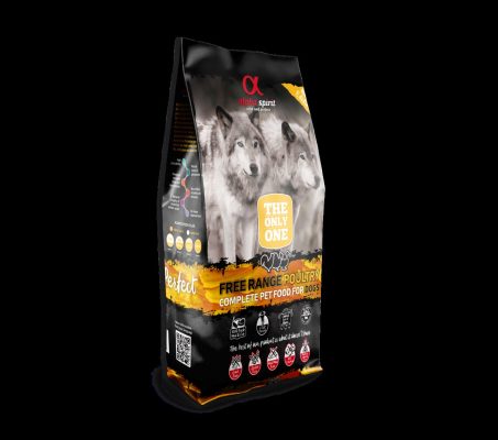 ALPHA SPIRIT The Only One Complete Dog Food Poultry 12 kg