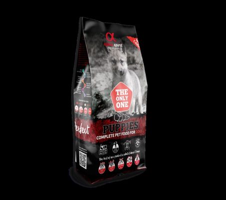 ALPHA SPIRIT The Only One Complete Dog Food Puppies 12 kg.